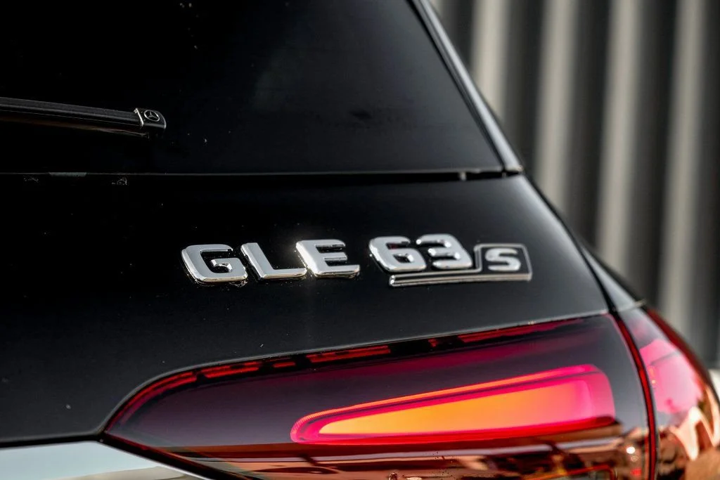 New 2026 Obsidian Black Metallic Mercedes-Benz GLE 63 S AMG® image 50