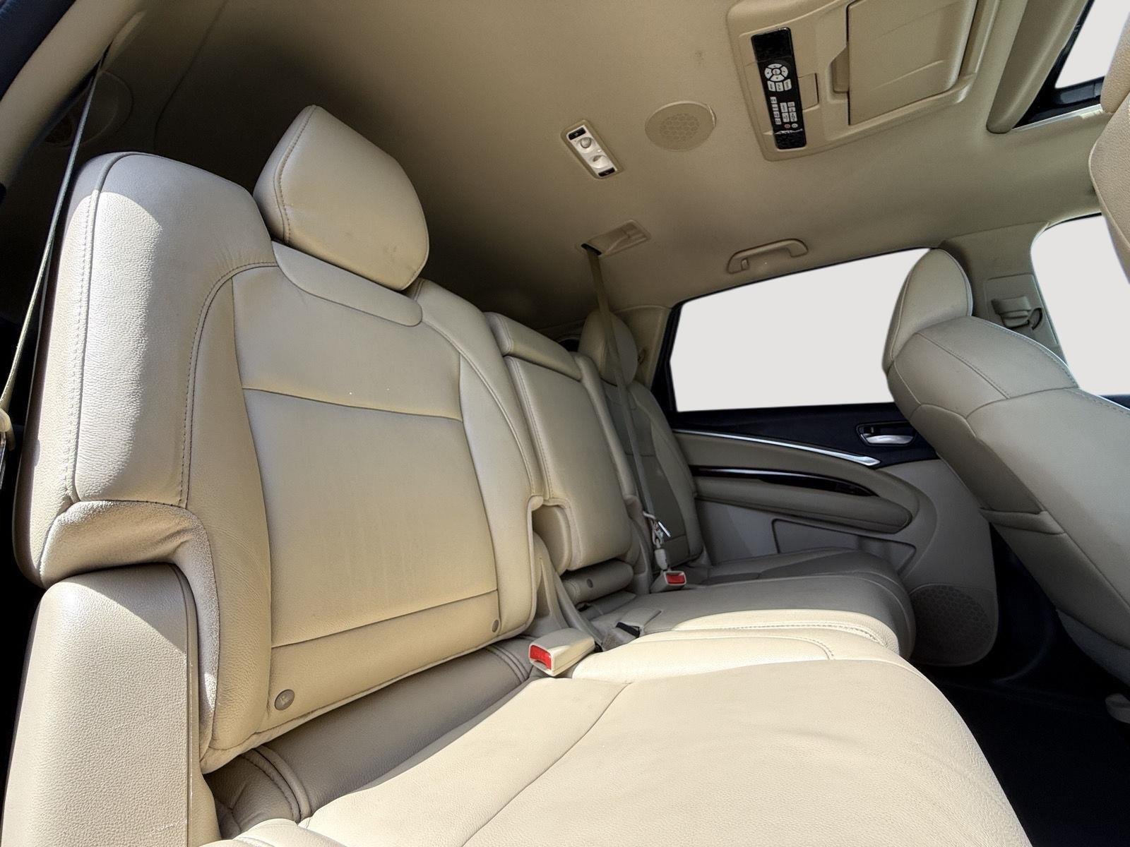 Used 2015 Dark Cherry Pearl Acura Tech/Entertainment Pkg image 25