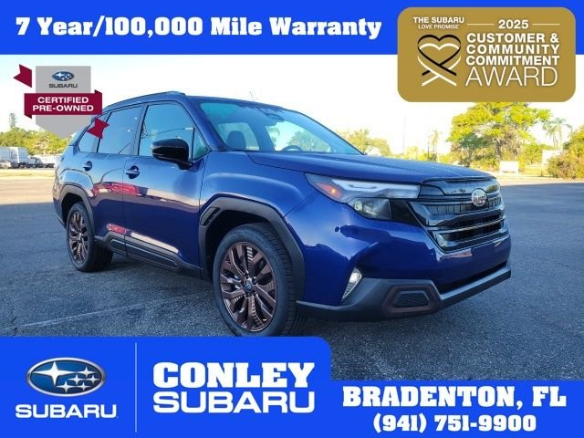 Used 2026 Blue Subaru Sport image 1