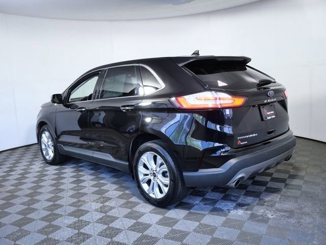 Certified Used 2023 Black Ford Titanium image 6