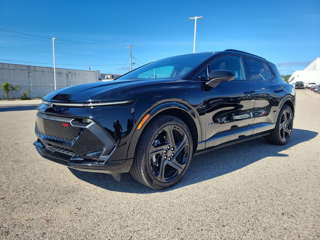 Used 2024 Chevrolet Equinox EV RS with VIN 3GN7DSRP3RS290679 for sale in Muskegon, MI