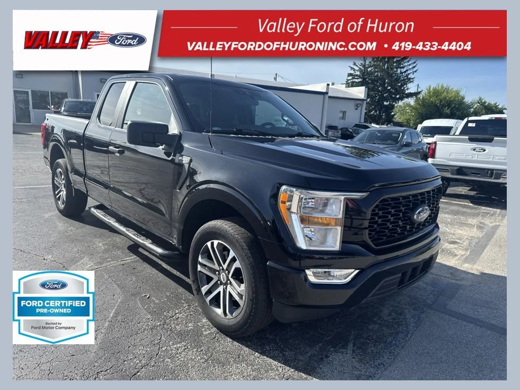 Used 2021 Black Ford XL image 1