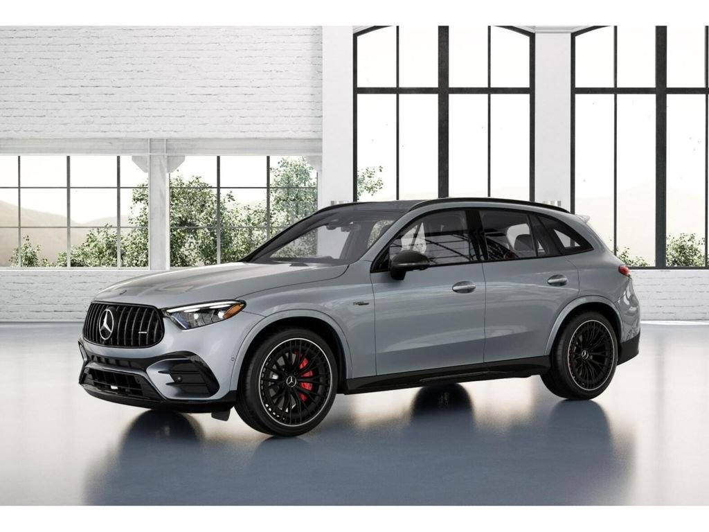 New 2026 Cirrus Silver Metallic Mercedes-Benz GLC 43 AMG® image 38
