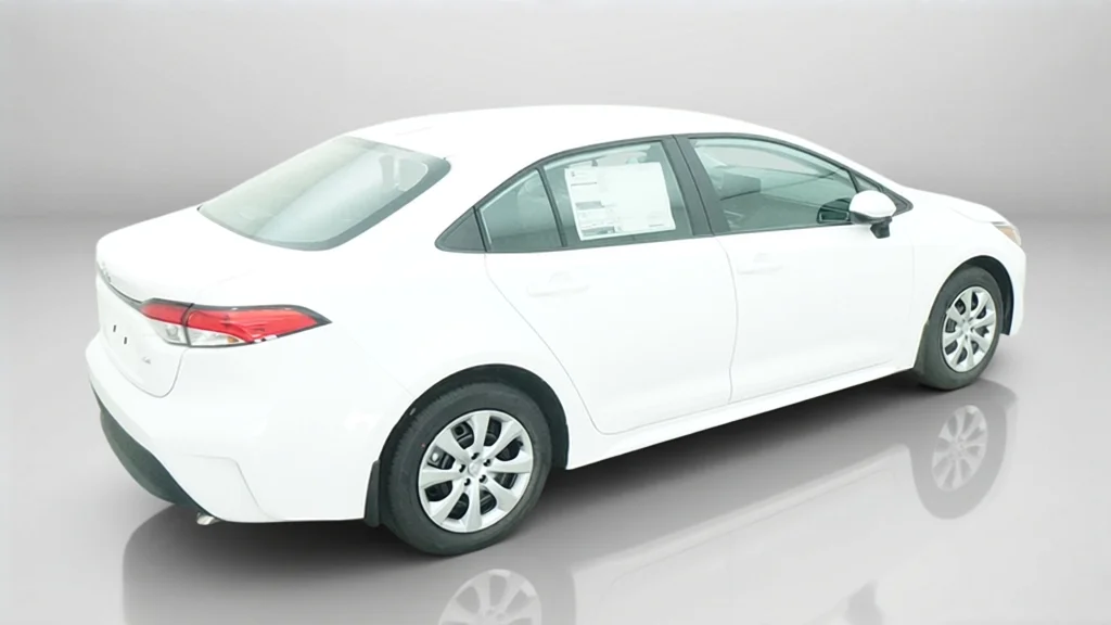 New 2027 Ice Cap Toyota LE image 9