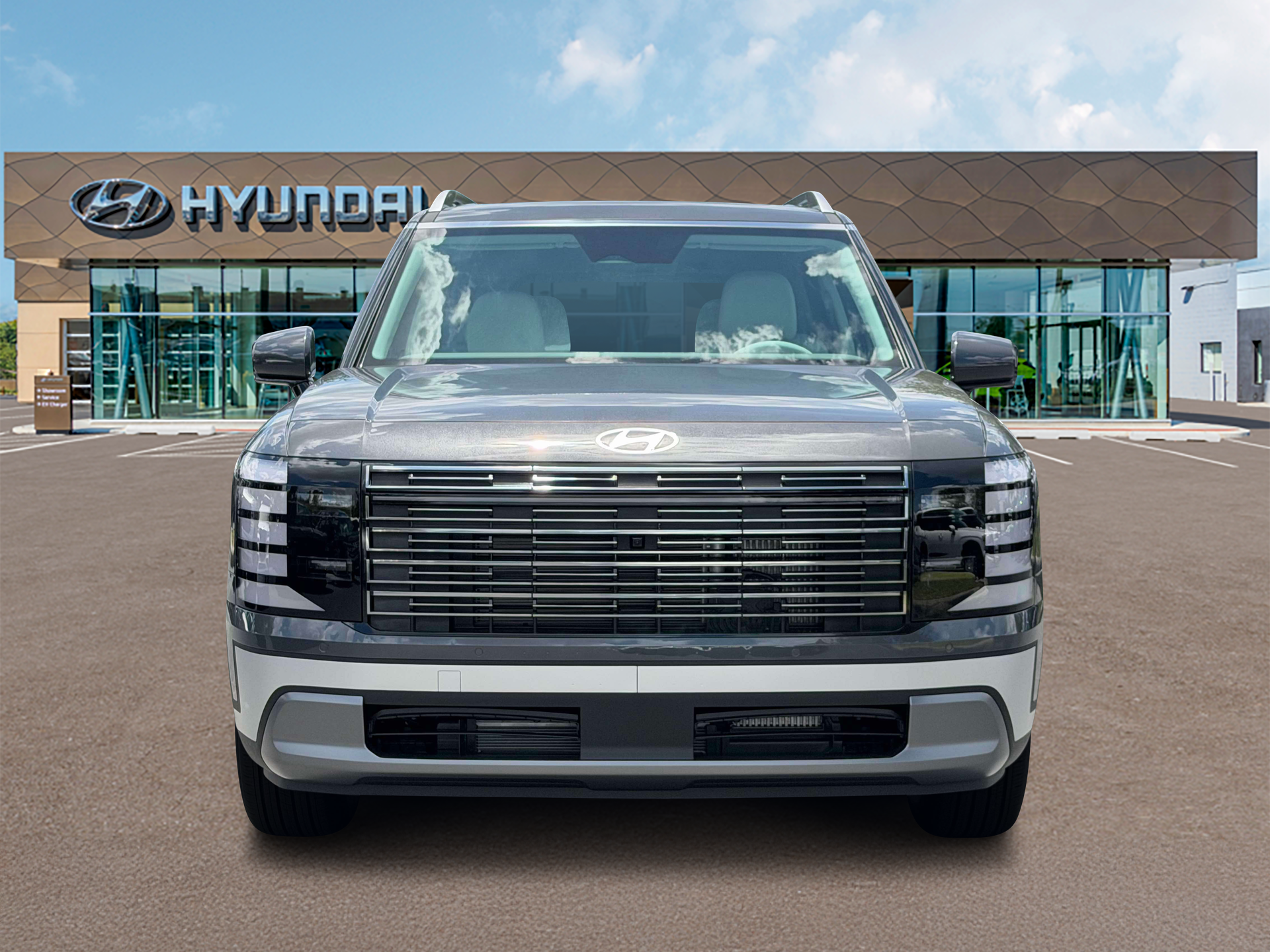 New 2027 Gray Hyundai Blue SEL Premium image 12