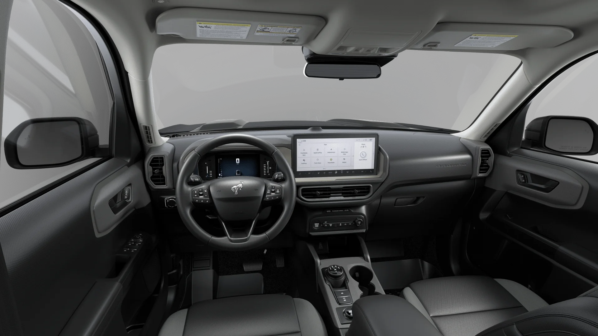 New 2026 Carbonized Gray Metallic Ford Big Bend® image 7