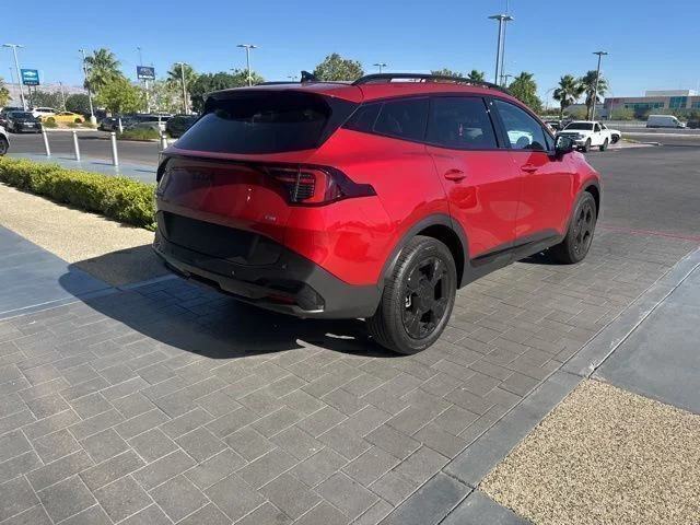 Used 2026 Red Kia X-Line image 5