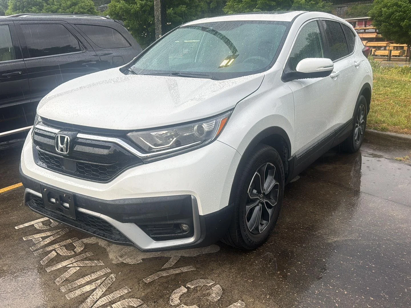 2020 Honda CR-V EX AWD's photo