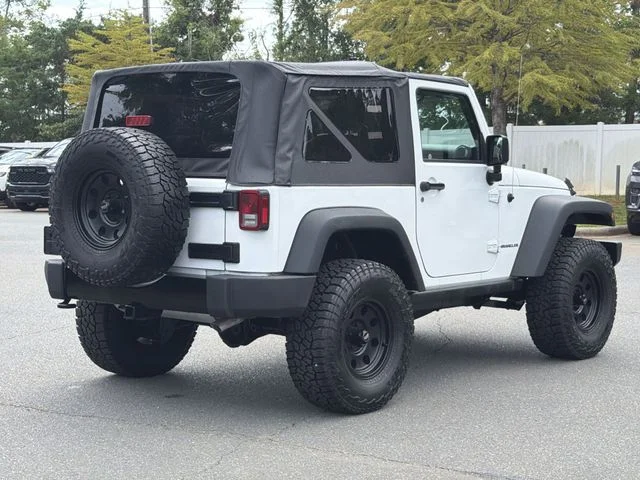 Used 2017 White Jeep Sport image 13