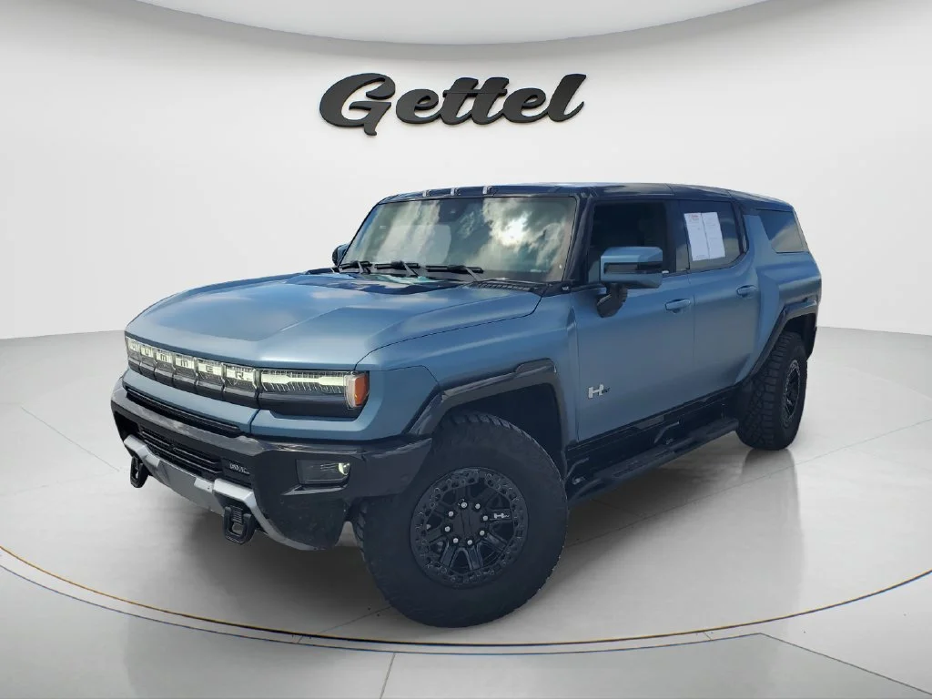 Certified Used 2024 Neptune Blue Matte GMC 3X OMEGA LIMITED EDITION image 1