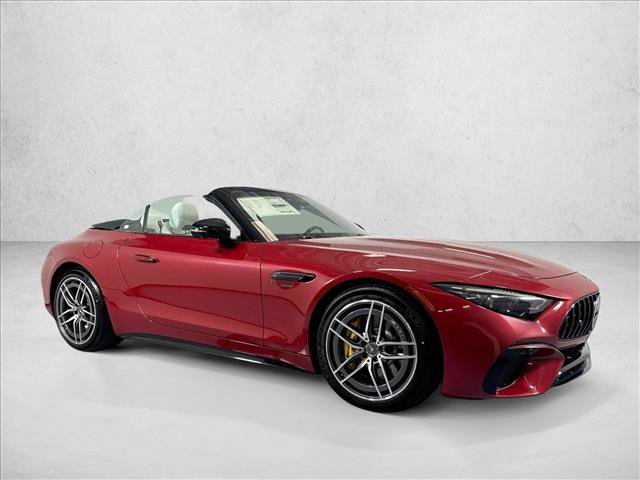 New 2026 MANUFAKTUR Patagonia Red Metallic Mercedes-Benz AMG® SL 55 image 31