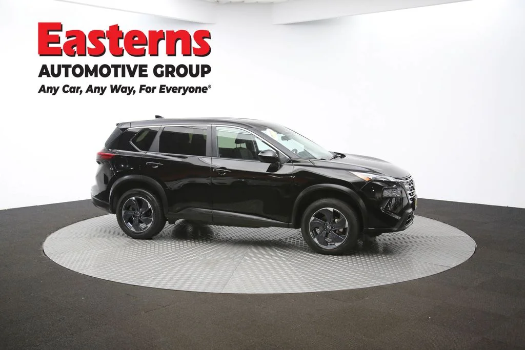Used 2024 Black Nissan SV image 46