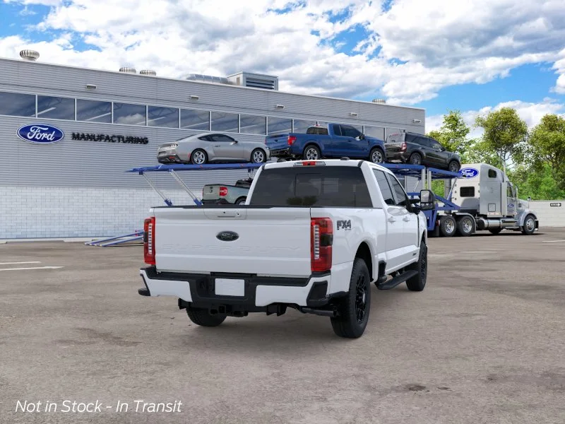 New 2026 Oxford White Ford F-250® Lariat® image 8