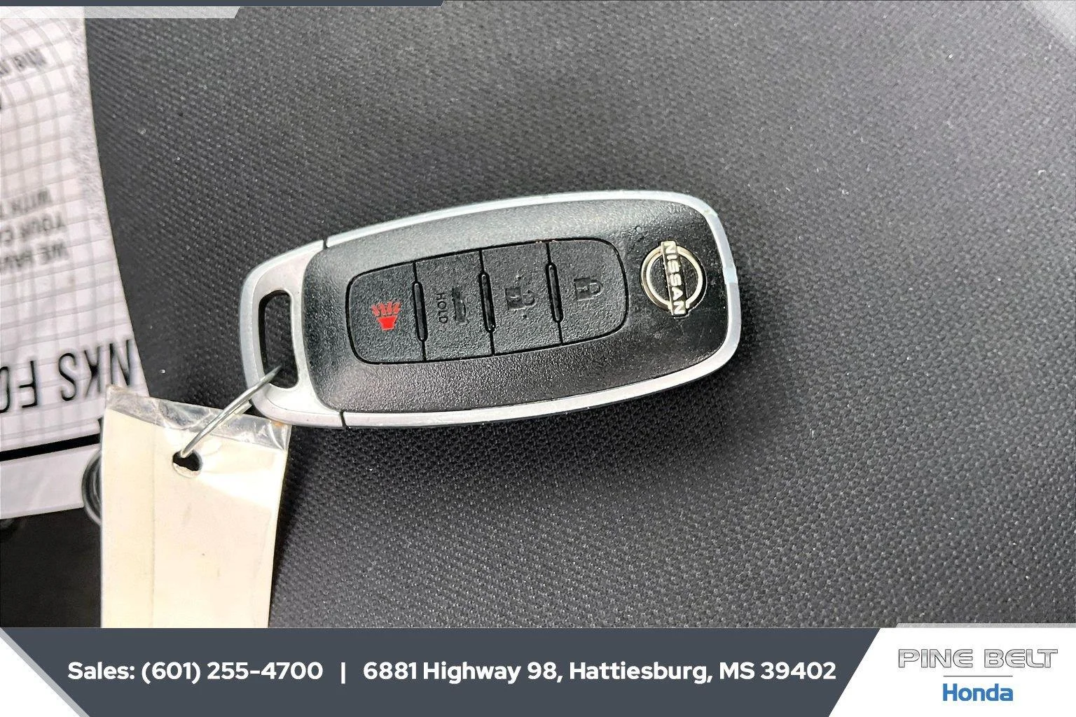 Used 2025 Fresh Powder Nissan SV image 9