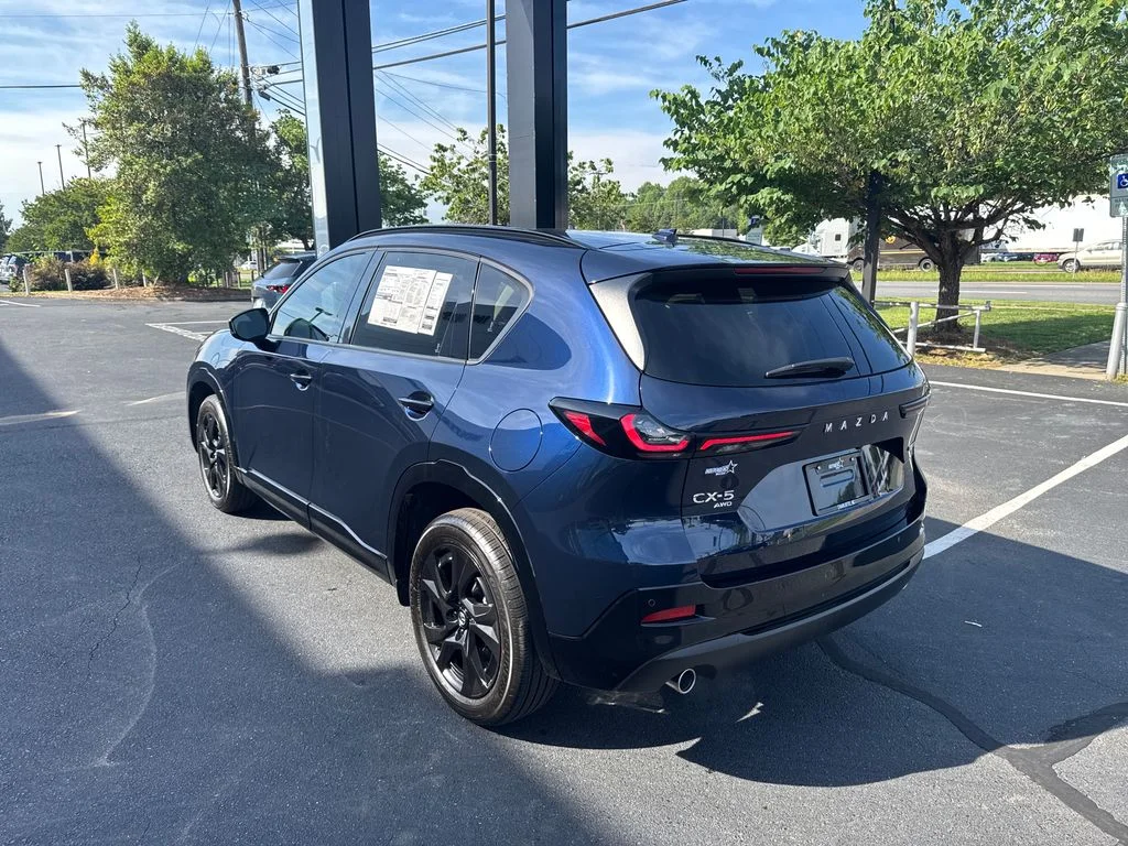 New 2026 Navy Blue Mazda 2.5 S Premium Plus image 5