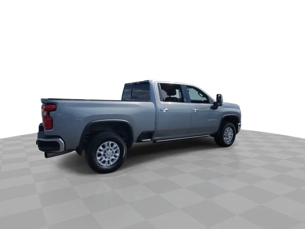 Certified Used 2024 Sterling Gray Metallic Chevrolet LTZ image 8