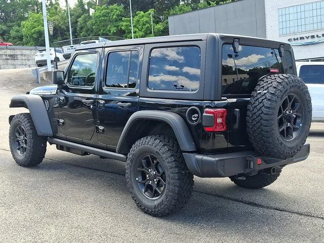 New 2026 Black Clear-Coat Exterior Paint Jeep Willys image 3