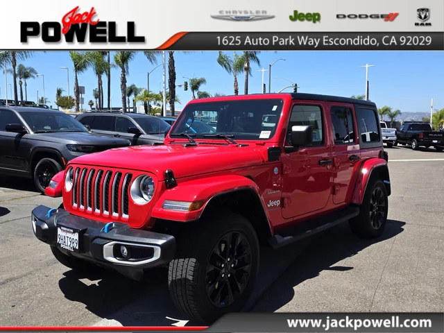 2023 Jeep Wrangler Sahara 4xe