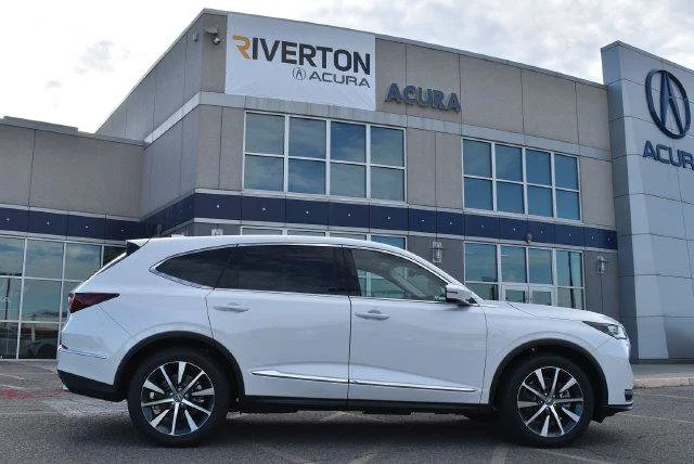 New 2026 Platinum White Pearl Acura Technology Package image 4