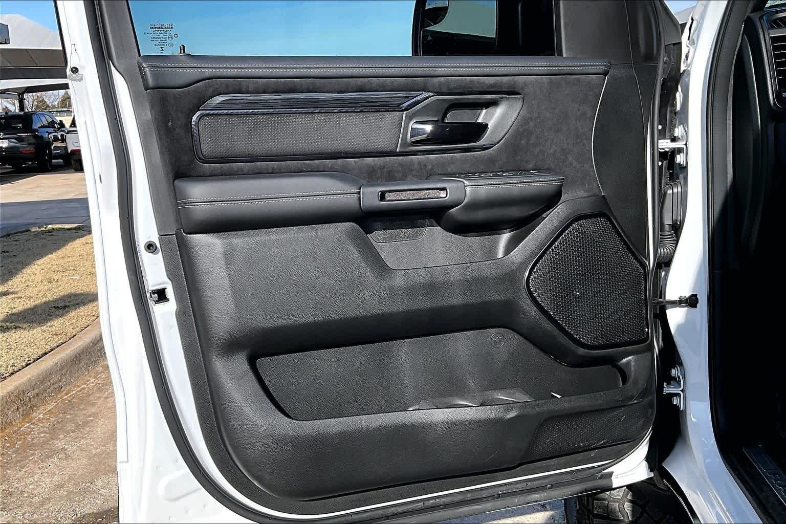New 2026 Bright White Clearcoat Ram RHO image 11