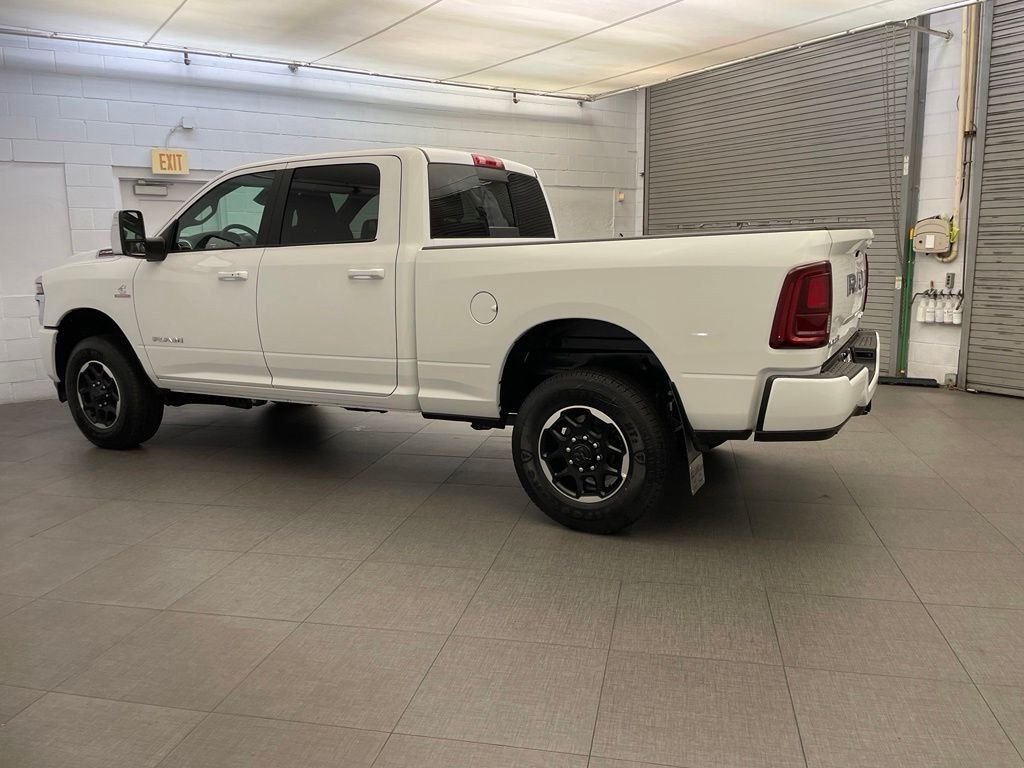New 2026 Bright White Clear-Coat Exterior Paint RAM Laramie image 8