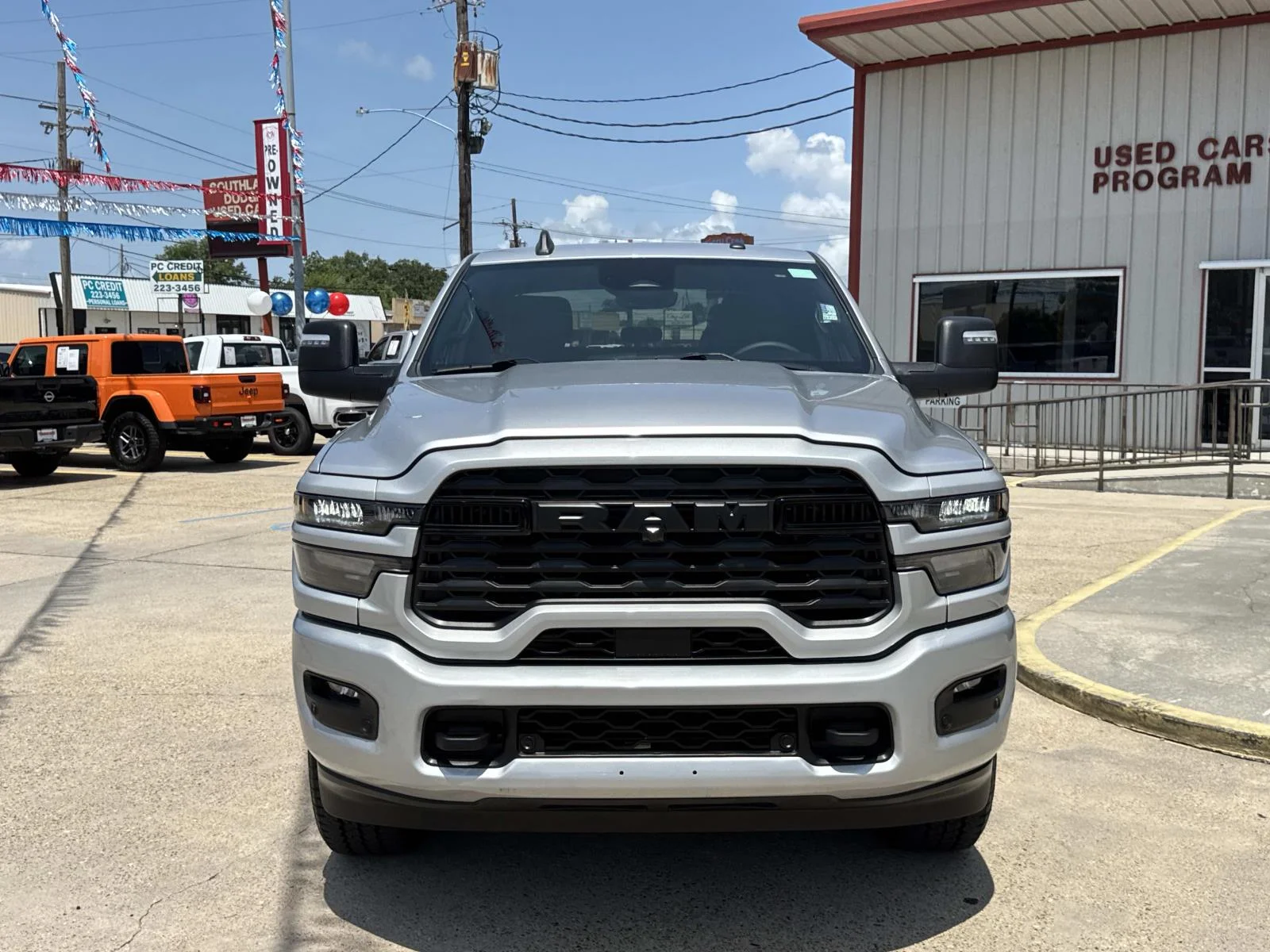 Used 2026 Silver Zynith Ram Big Horn image 2