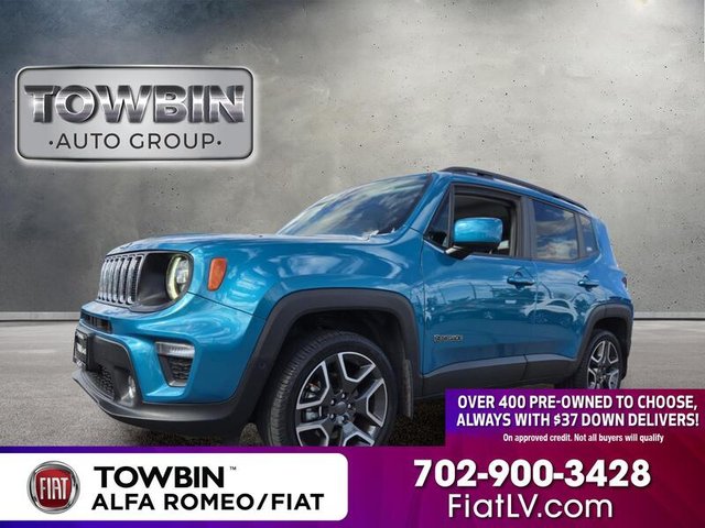 2020 JEEP RENEGADE LATITUDE 4X4