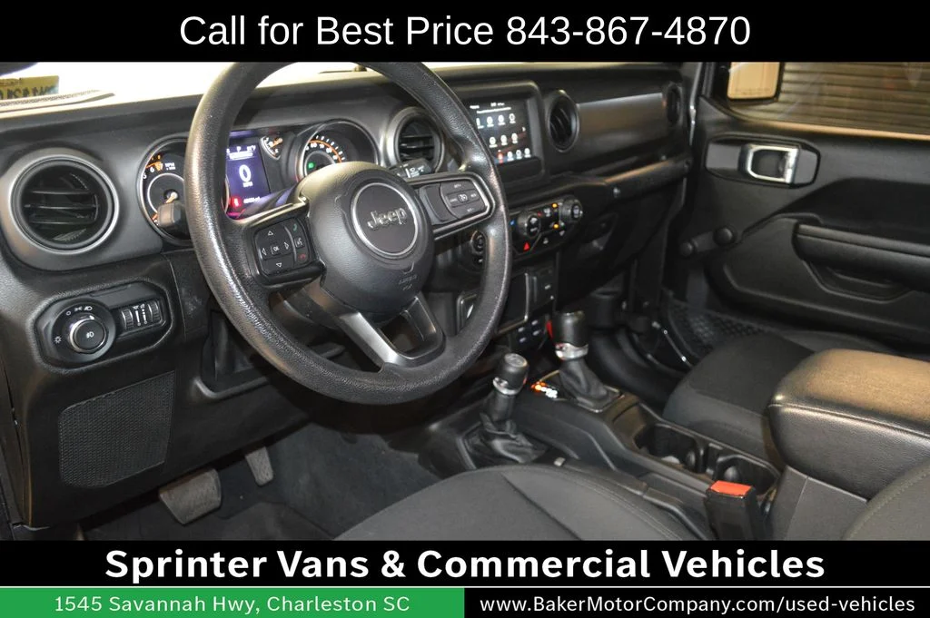 Used 2022 Gray Jeep Unlimited Willys image 15