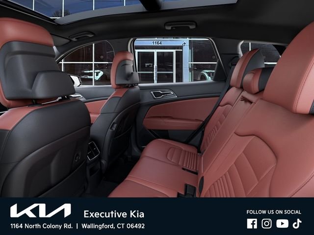 New 2026 Wolf Gray Kia SX Prestige image 18