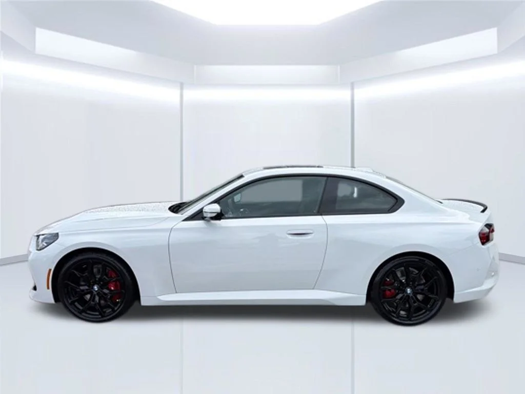 New 2026 White BMW 230i image 3