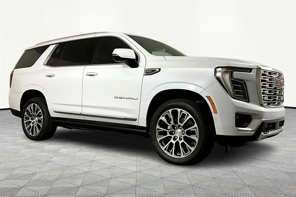 New 2026 Glacier White Tricoat GMC Denali image 3