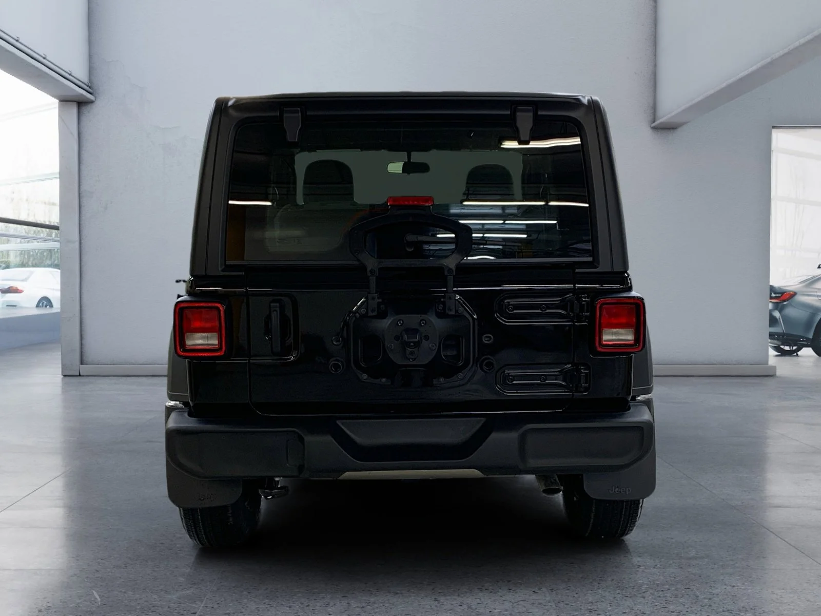 New 2026 Black Jeep Sport image 4
