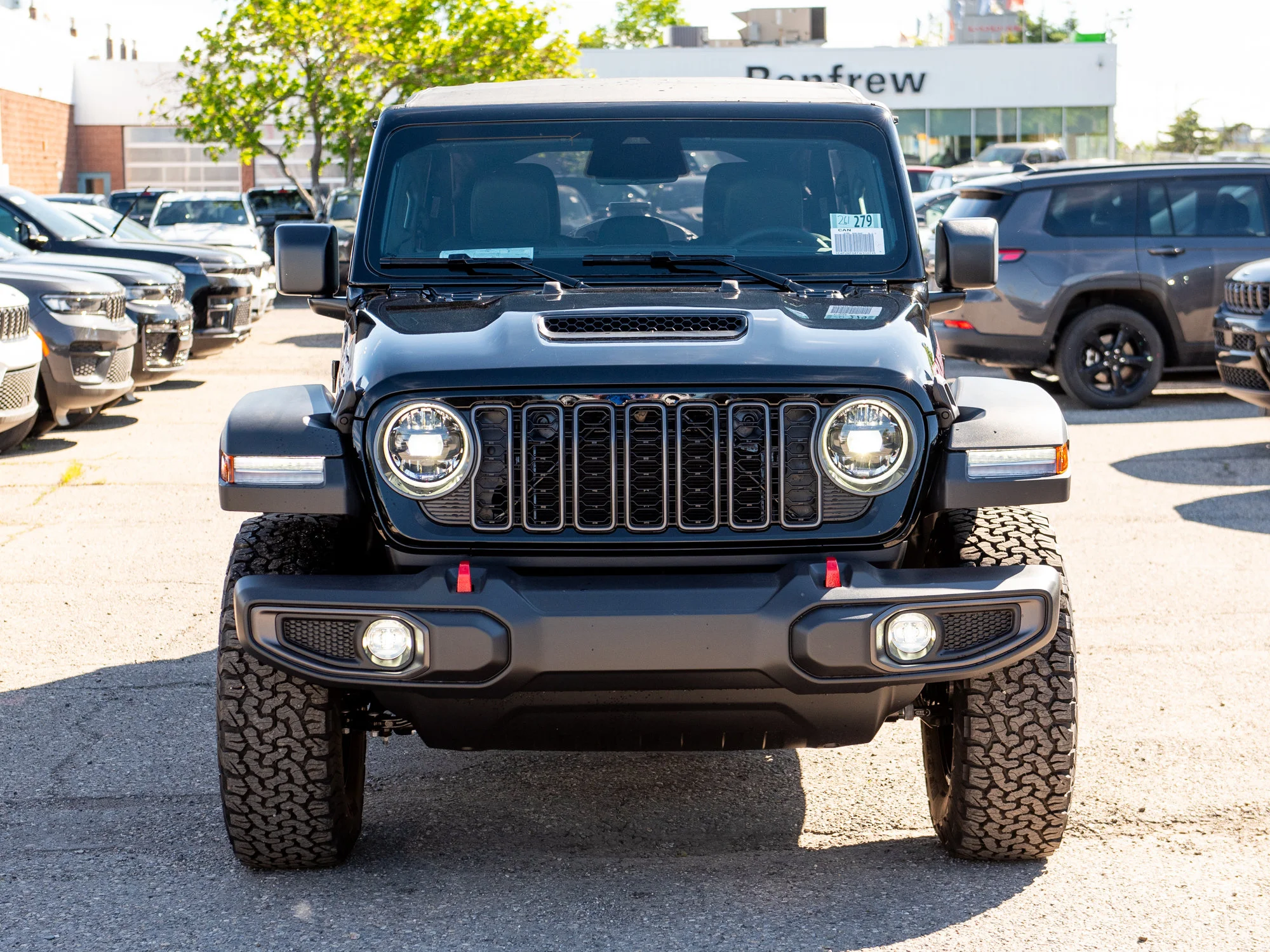 New 2026 Black Jeep Rubicon* image 8