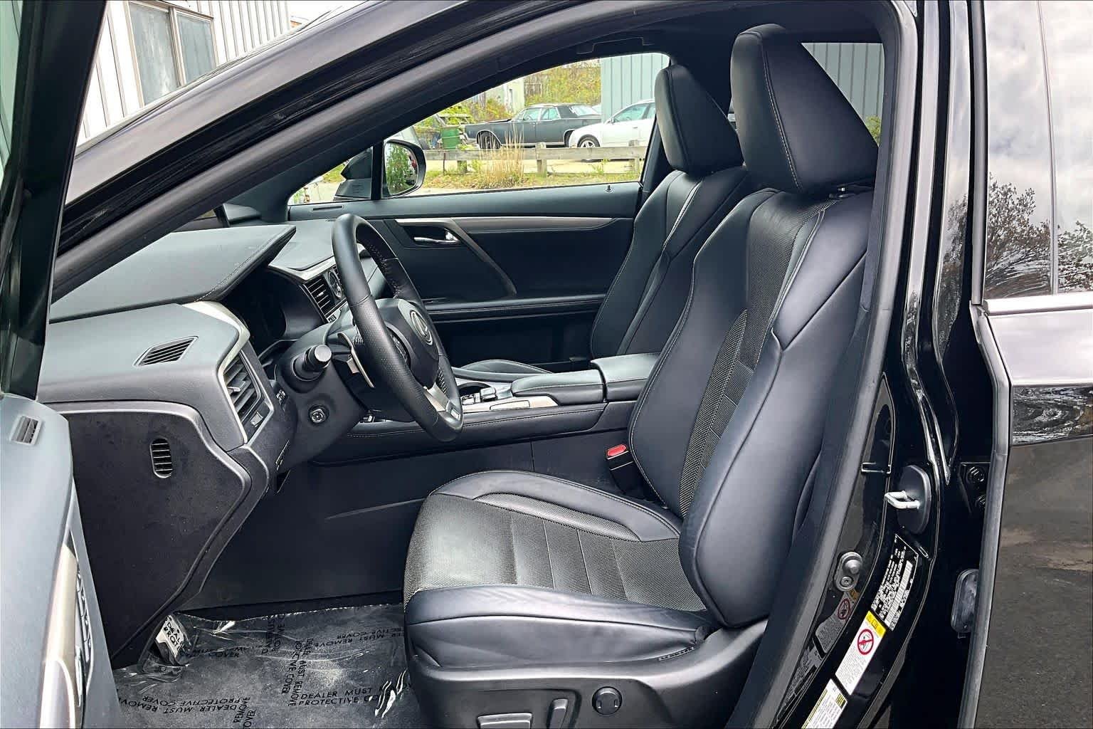 Certified Used 2019 Obsidian Lexus F SPORT image 10