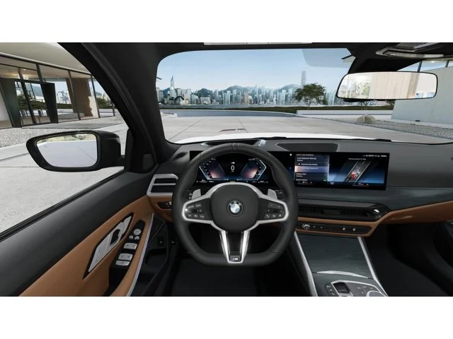 New 2026 Alpine White BMW 330i image 13