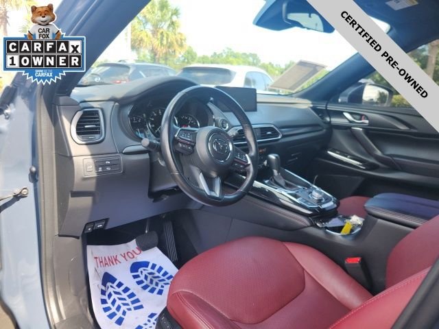 Used 2023 Gray Mazda Carbon Edition image 16