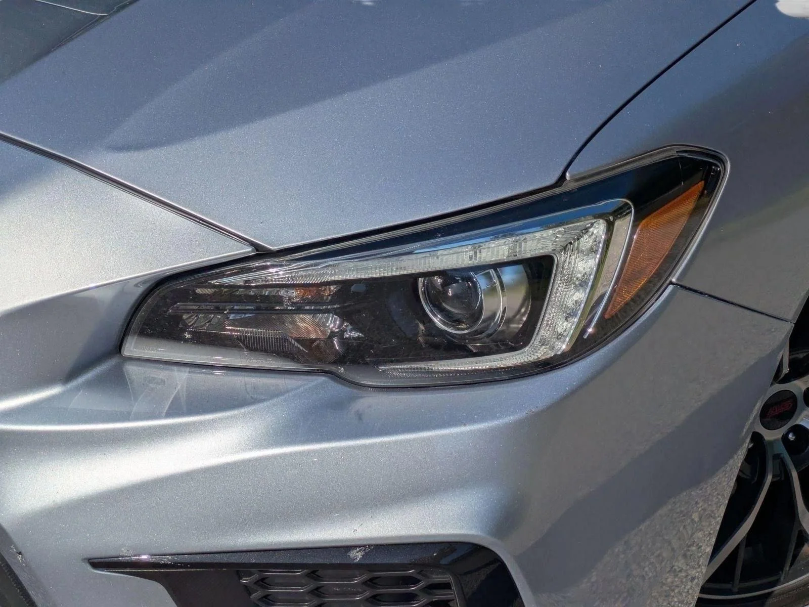Used 2020 Ice Silver Metallic Subaru STI Limited image 8
