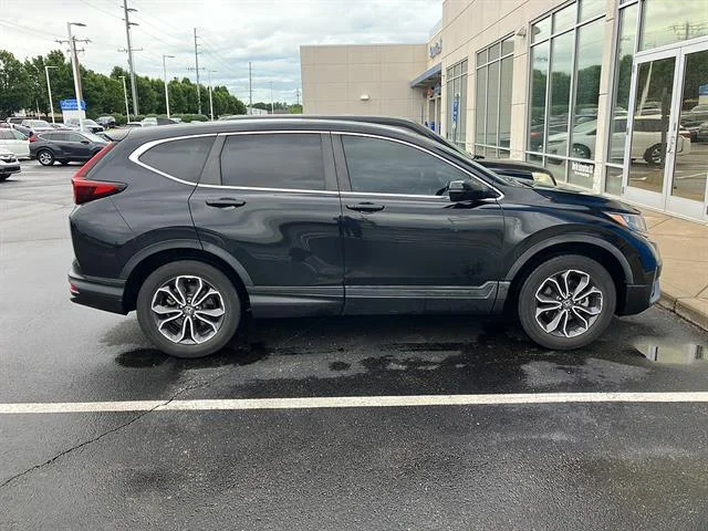 Used 2020 BLACK Honda EX image 2