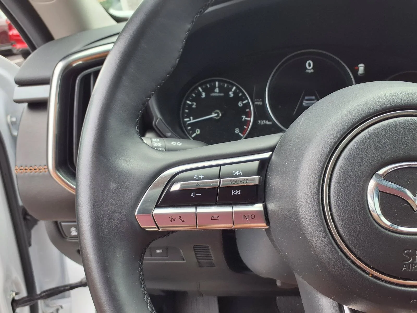 Used 2025 Wind Chill Pearl Mazda 2.5 S Premium Plus Package image 12