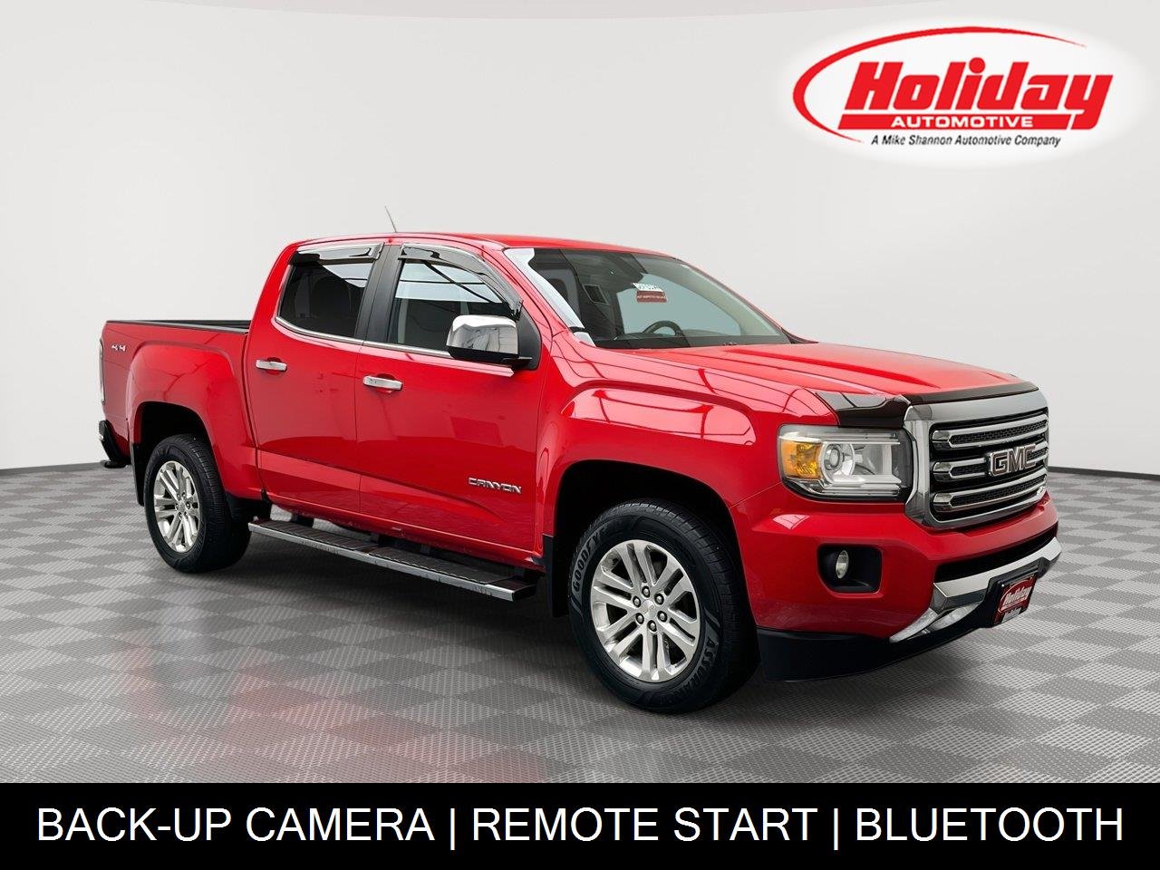 2016 GMC Canyon