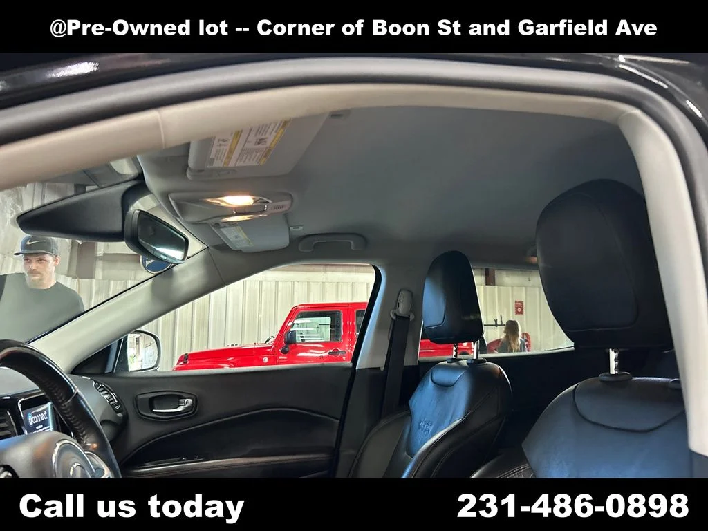 Used 2019 Black Jeep Limited image 13