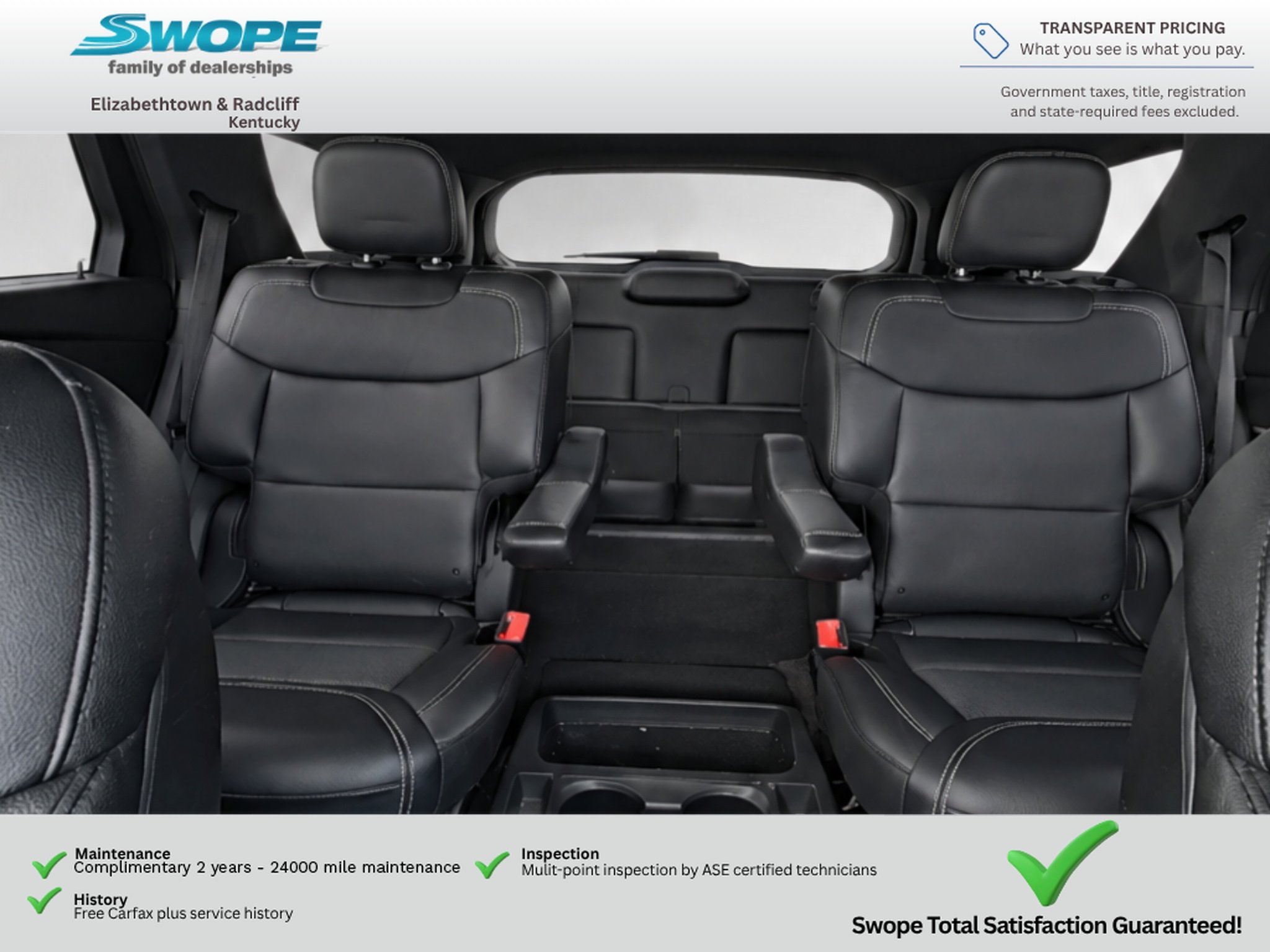 Used 2020 Agate Black Metallic Ford ST image 15