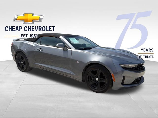 Used 2021 Satin Steel Gray Metallic Chevrolet 1LT image 7