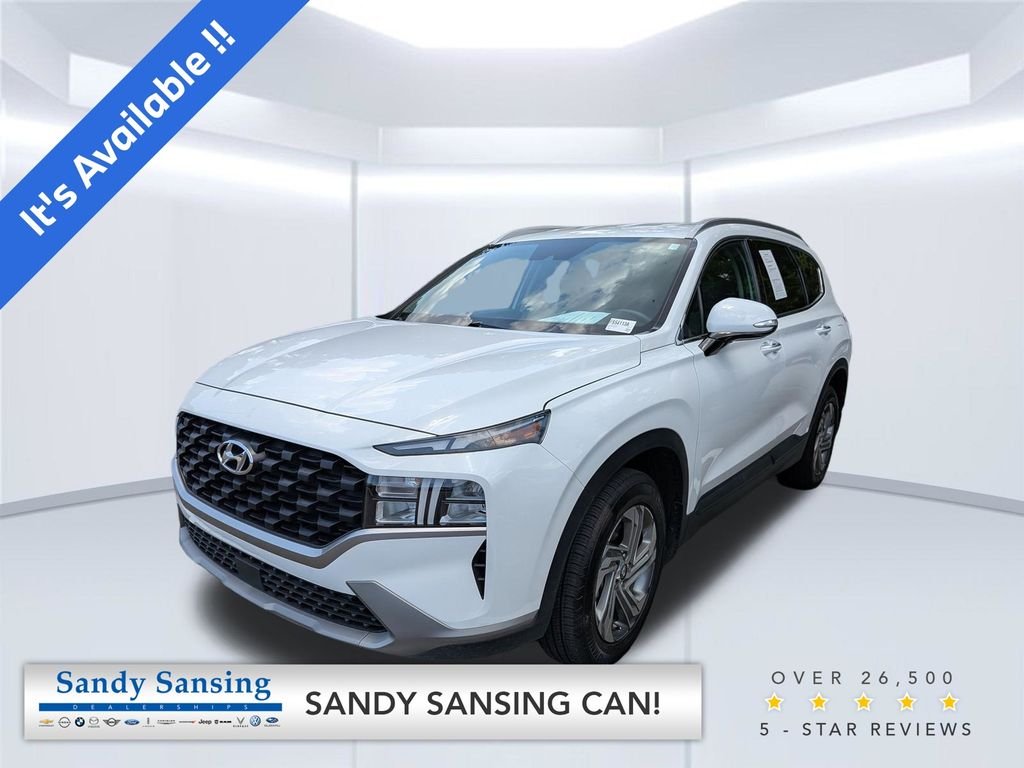 Used 2023 White Hyundai SEL image 1