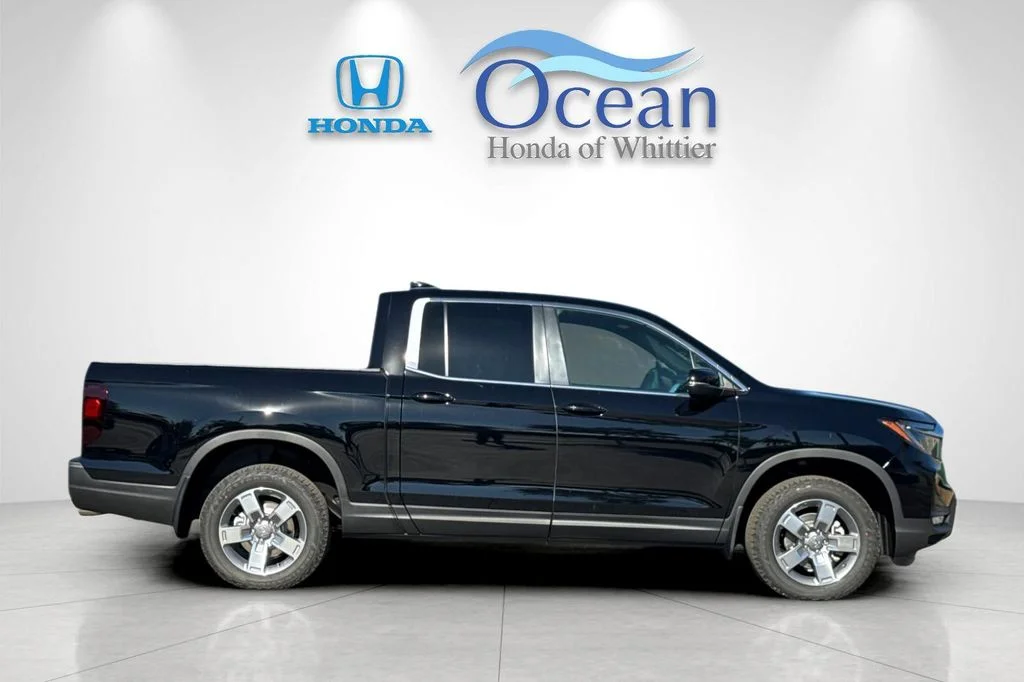 New 2026 Crystal Black Pearl Honda RTL image 3