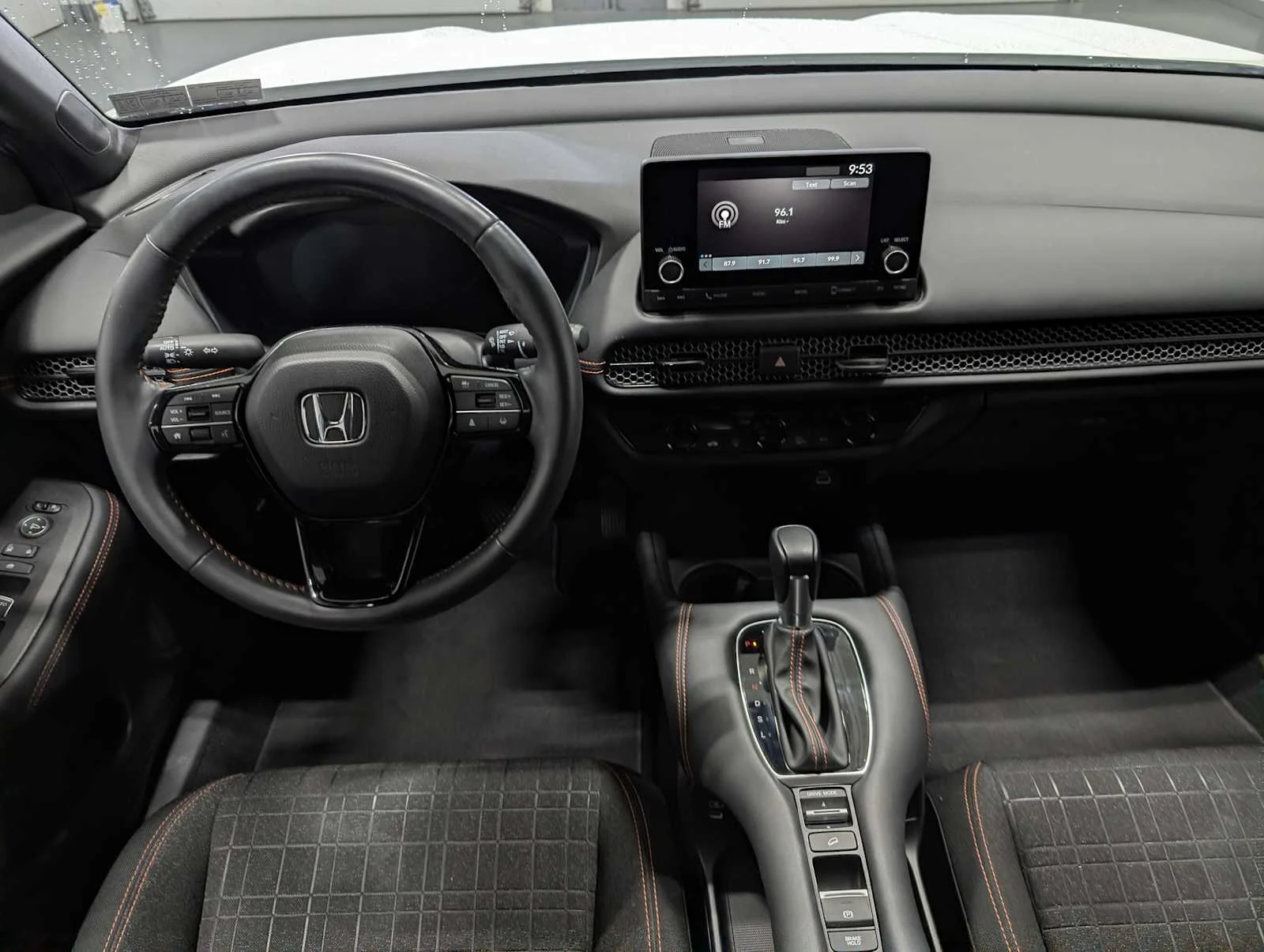 Certified Used 2024 Platinum White Pearl Honda Sport image 15