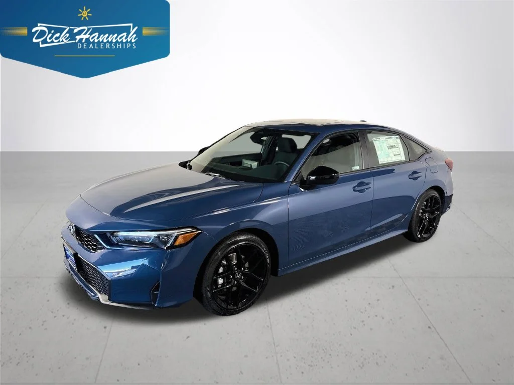 New 2026 Blue Lagoon Pearl Honda Sport image 1