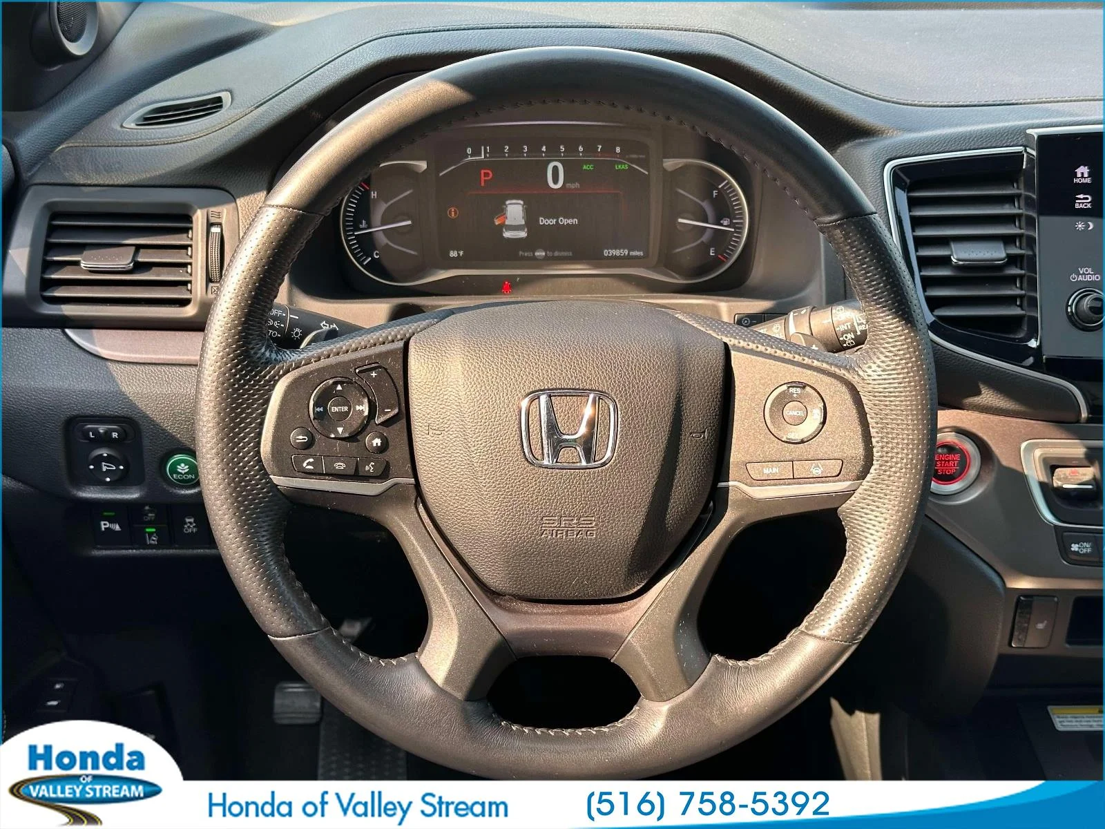 2023 Honda Passport EX-L - Photo 13