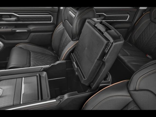 New 2027 Molten Red Pearlcoat RAM Tungsten Crew Cab 5