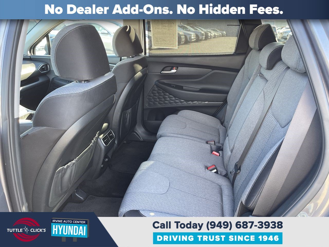 Used 2023 PORTOFINO GRAY HYUNDAI SEL CONVENIENCE image 28